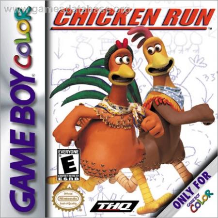 Cover Chicken Run for Game Boy Color